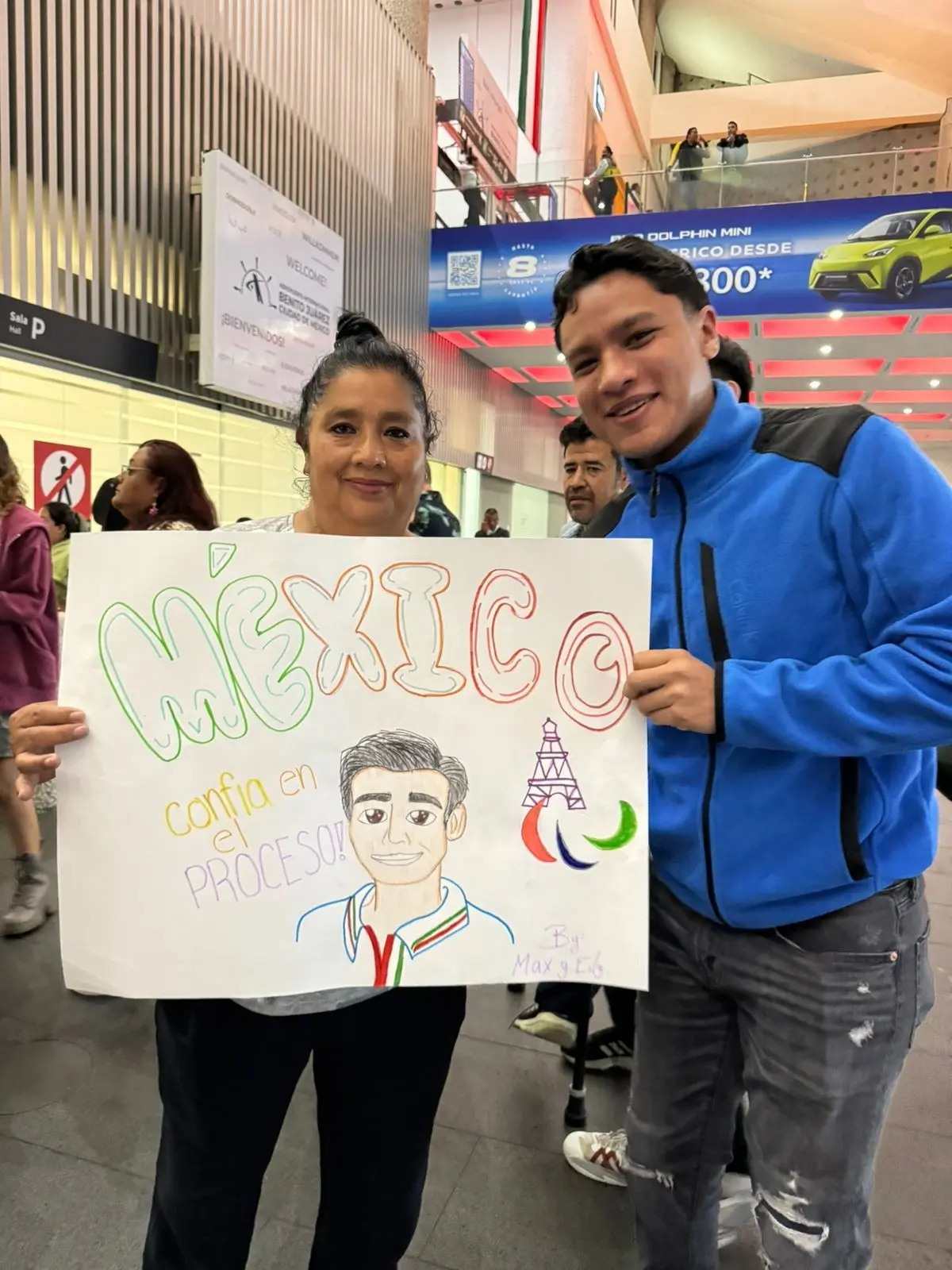 ¡De vuelta! Delegación paralímpica mexicana