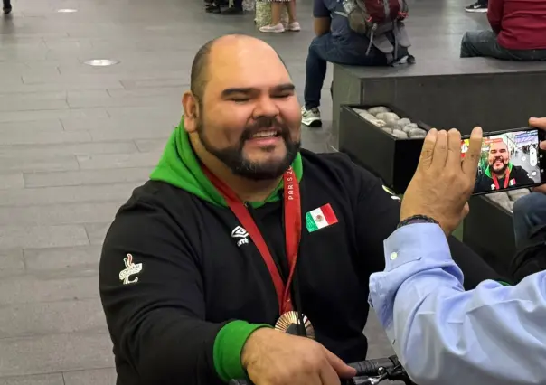 ¡De vuelta! Delegación paralímpica mexicana