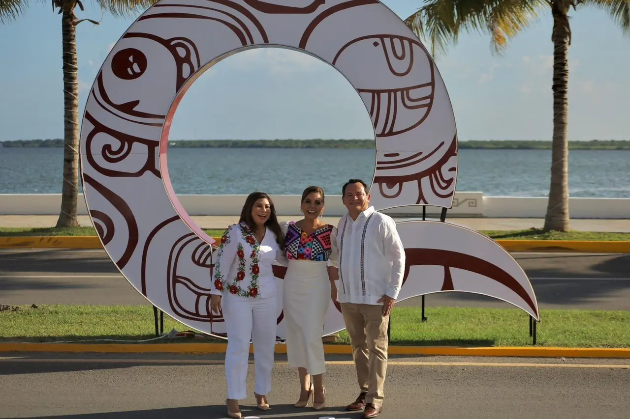 Colaboración y la solidaridad entre Yucatán y Quintana Roo. Foto: Cortesía