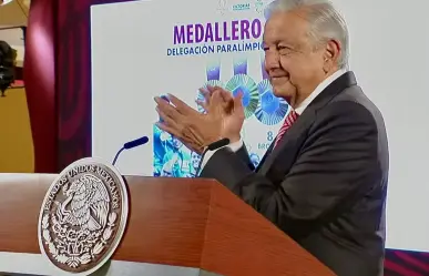 AMLO felicita a los atletas paralímpicos por sus 17 medallas en París 2024