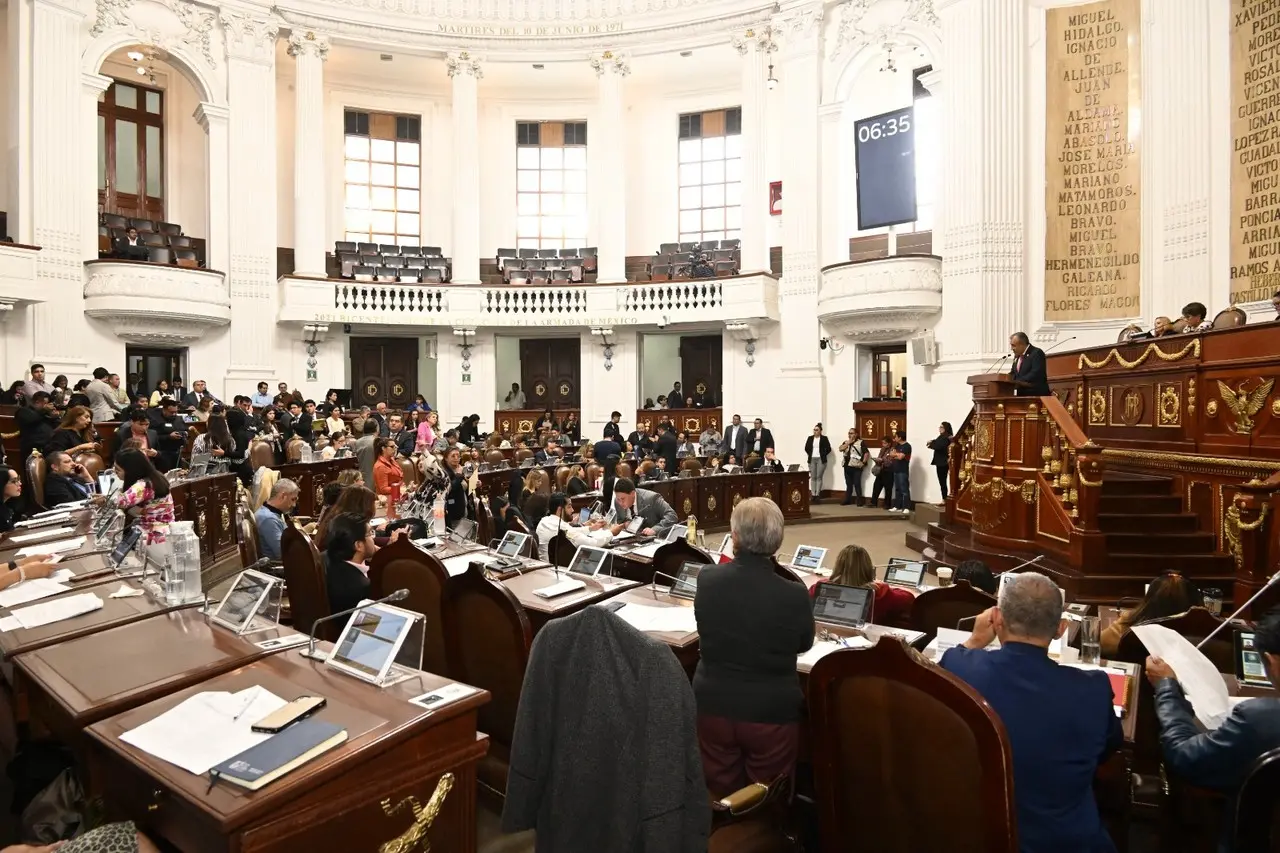 Congreso local. Foto: @Congreso_CdMex