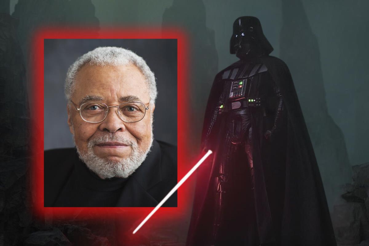 Muere James Earl Jones, voz de Darth Vader. Foto: Especial