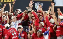 Los Diablos Rojos vuelven a ser campeones y festejarán en CDMX