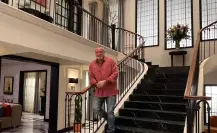 Recrean Los Pinos en el Foro de Televisa San Ángel