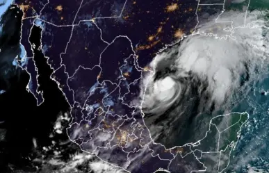 Lluvias intensas a fuertes en México; Francine puede cambiar a huracán este día