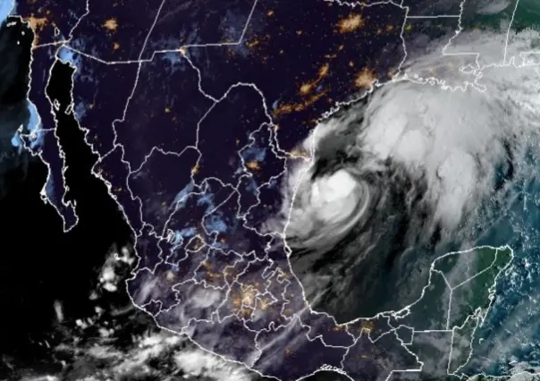 Lluvias intensas a fuertes en México; Francine puede cambiar a huracán este día