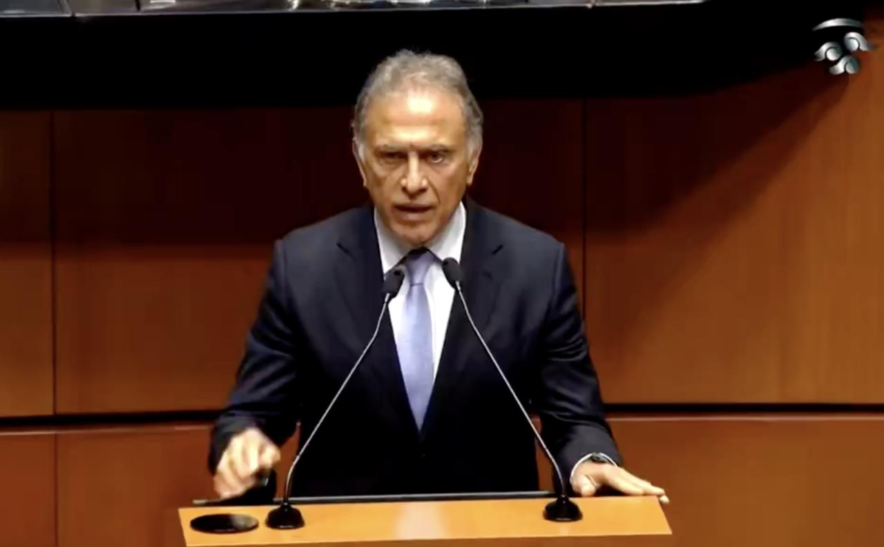 Miguel Ángel Yunes Linares acusó a Marko Cortes, presidente nacional del PAN de ser un traidor. Foto: Captura de Pantalla