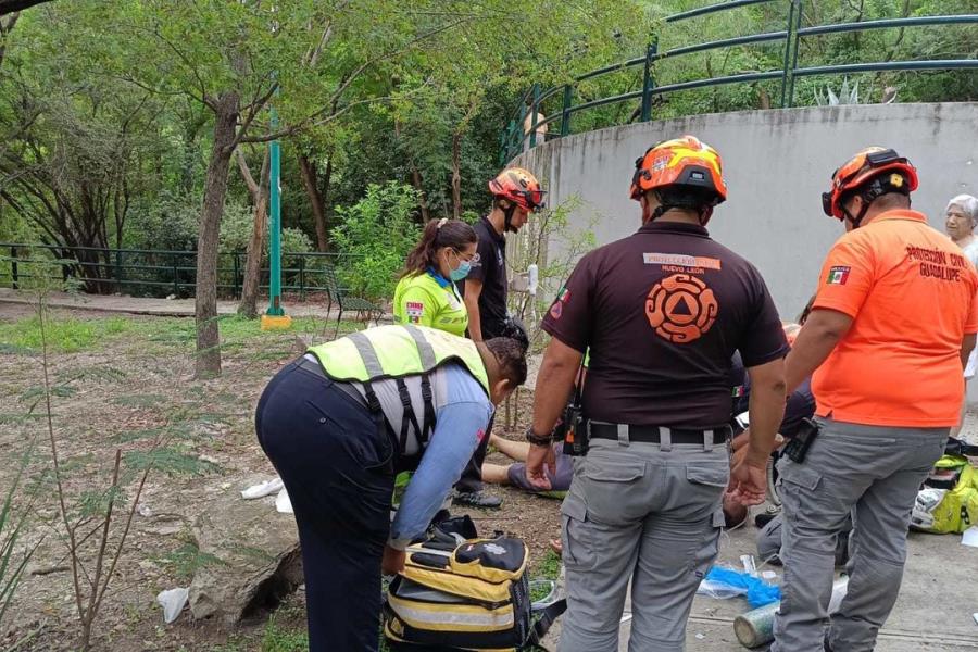 Hombre de 77 años muere haciendo ejercicio en Cerro de la Silla