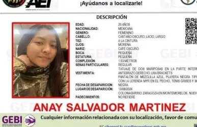 Encuentran sin vida a trabajadora de Fuerza Civil en Montemorelos