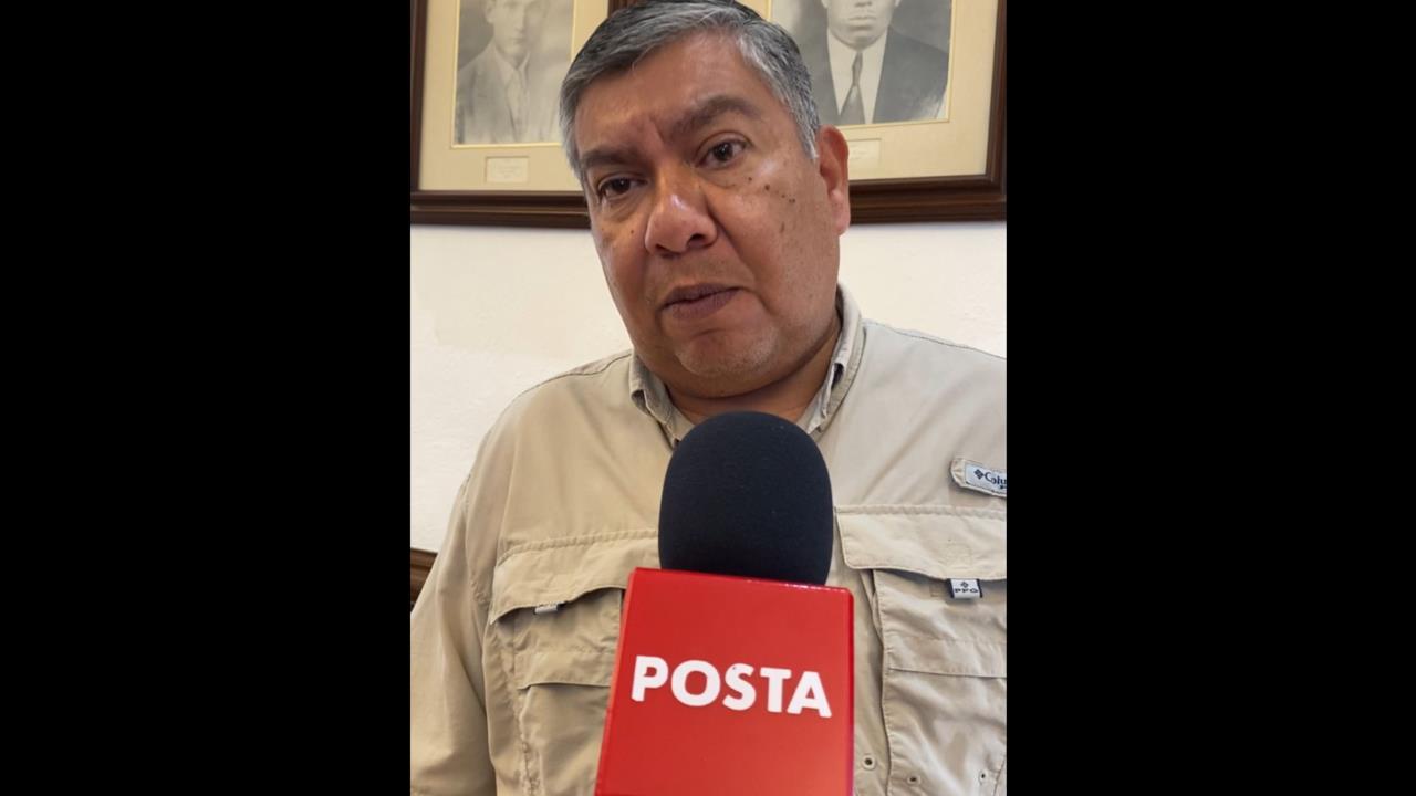 Juan José Perales Jaramillo,  coordinador de protección civil del municipio.