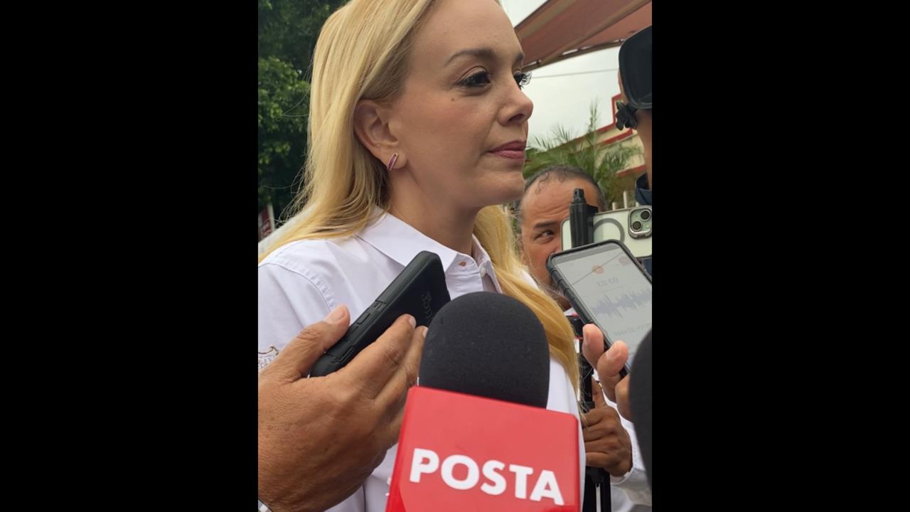 Diana Luz Gutiérrez González,, directora del Instituto de la mujer en Tamaulipas.