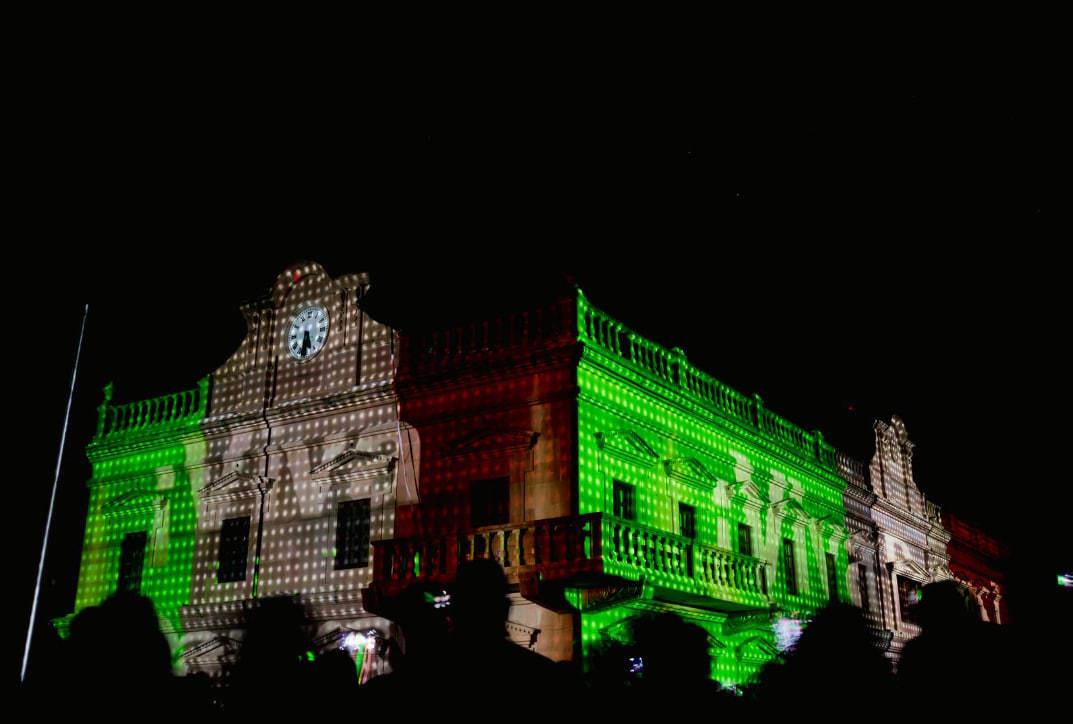 Imagen del templo de San Ignacio en Parras. (Fotografía: Redes sociales)