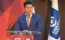 Samuel García inaugura Expo PyME 2024; Nuevo León líder en creación de empresas