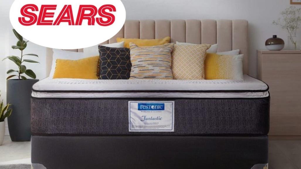 ¡Para un buen descanso! Sears lanza 40% descuento en colchones