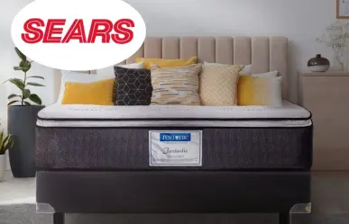 ¡Para un buen descanso! Sears lanza 40% descuento en colchones