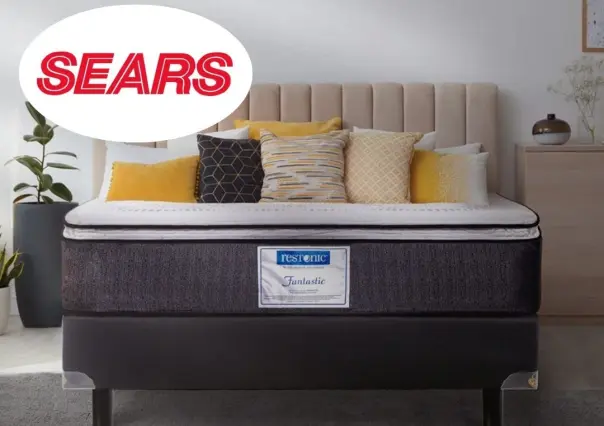 ¡Para un buen descanso! Sears lanza 40% descuento en colchones