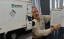 SIMMA responde a acusaciones por manejo irregular de desechos biologicos
