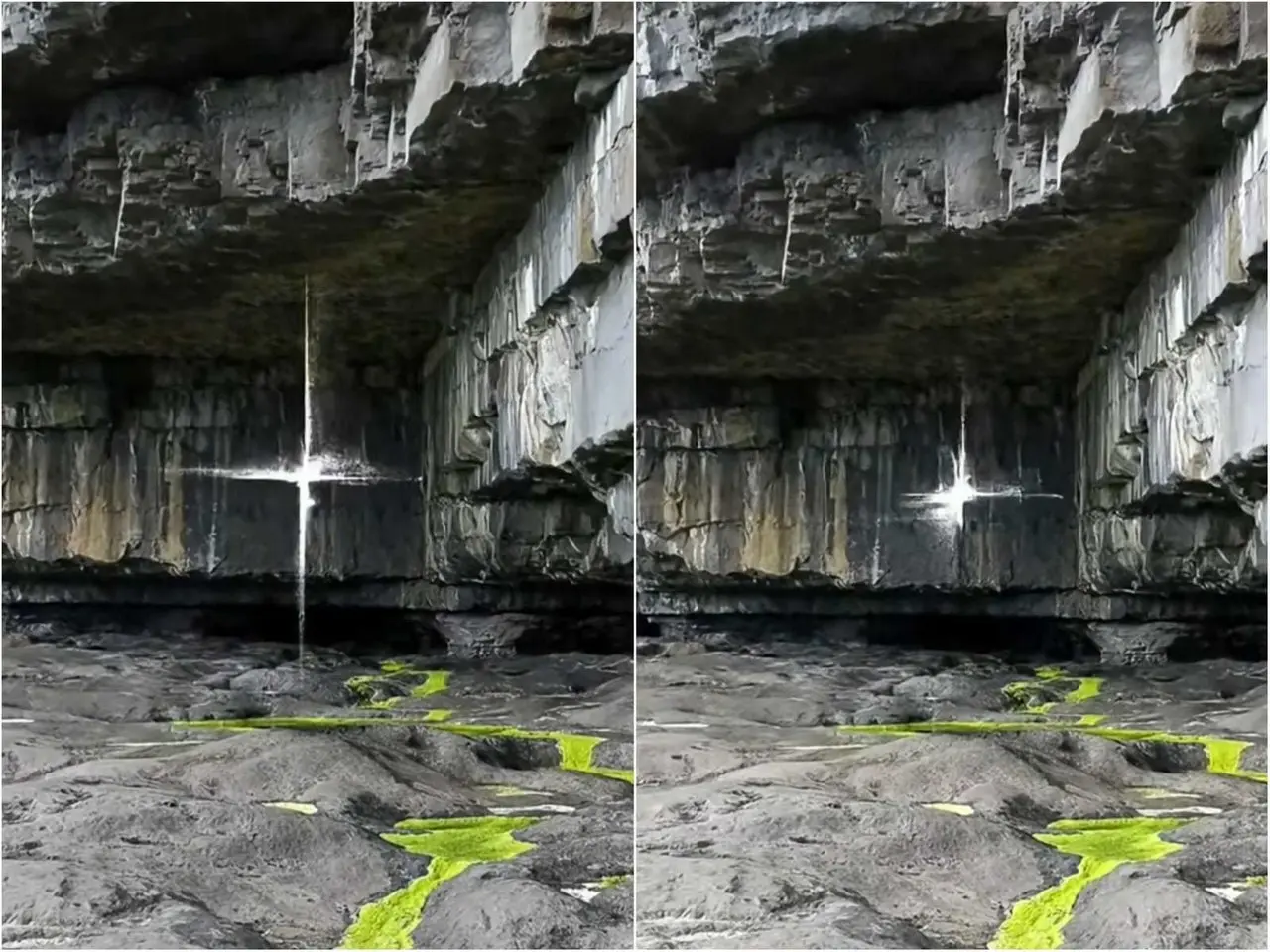 Una centella, también conocida como bola de fuego o esfera de plasma, es un fenómeno eléctrico raro asociado a tormentas eléctricas. Foto: Tiktok.
