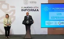 Presentan la XIX Cumbre Mundial de Premios Nobel de la Paz en Nuevo León