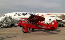 Aeromexico celebra 90 años de servicio, renueva logotipo y fuselaje de aeronaves