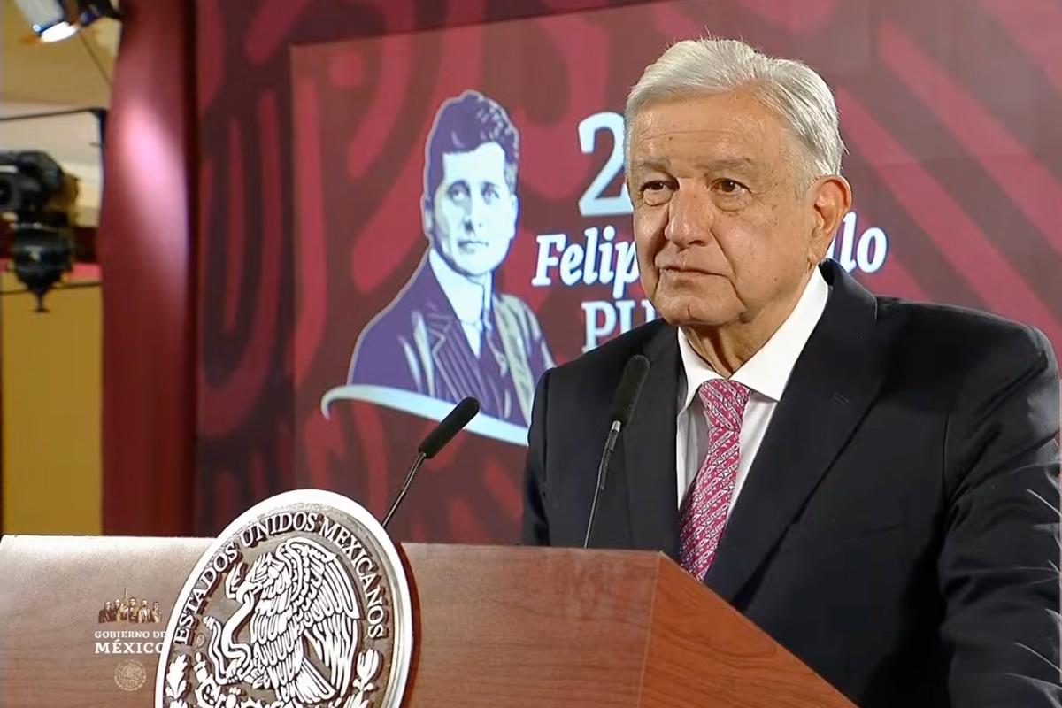 AMLO en conferencia de prensa del 11 de septiembre de 2024. Captura de pantalla / YouTube