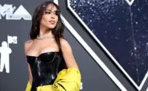 Danna brilla en los premios MTV VMAs 2024 como presentadora y con un look audaz