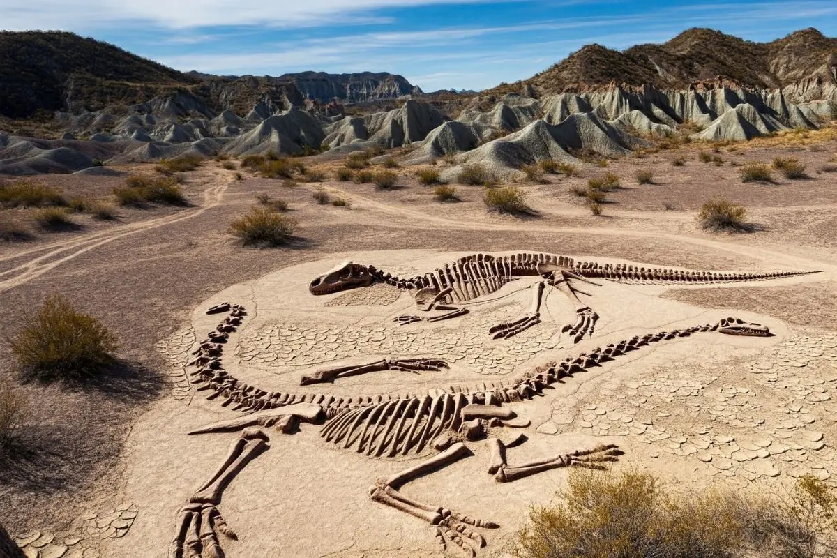 Coahuila tierra de dinosaurios. Foto de Gemini.