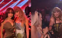 Taylor Swift y Danna Paola sorprenden en los MTV VMAs 2024