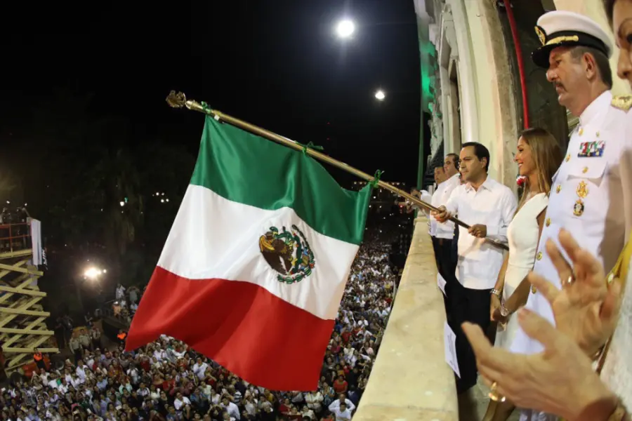 ¿Quién va a dar el Grito de Independencia en Yucatán?