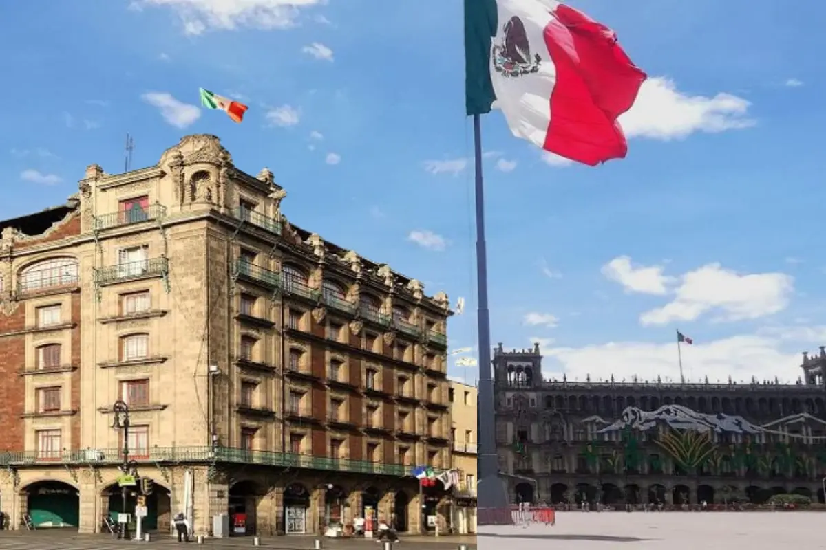 Centro histórico de la CDMX. Foto: Especial