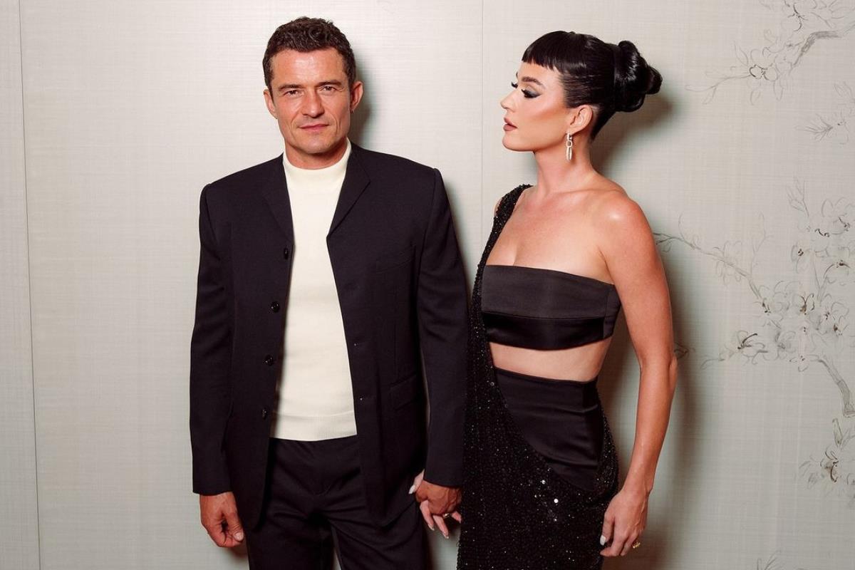 Katy Perry y Orlando Bloom, Foto: Instagram @katyperry