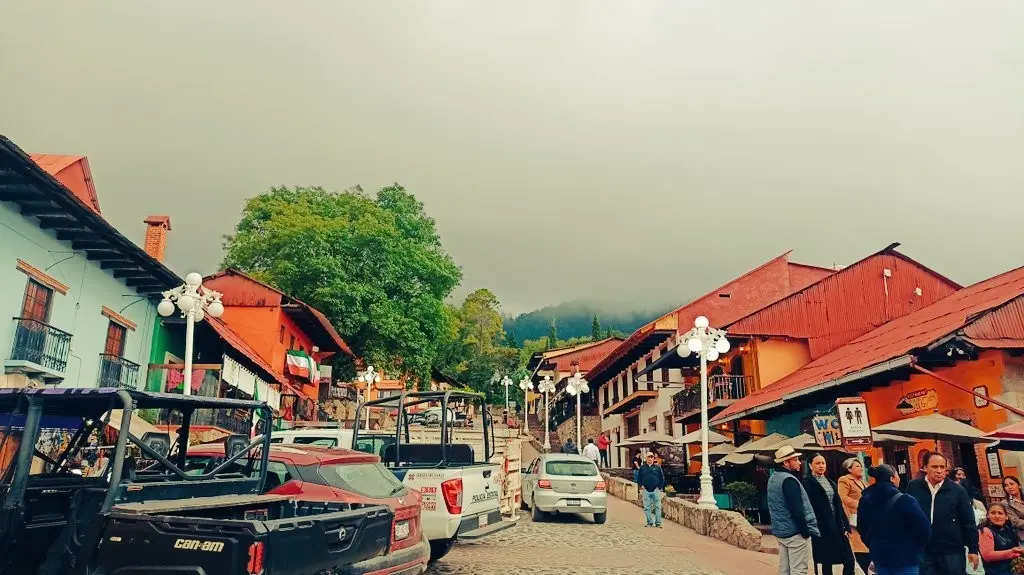 Pueblo Mágico, Mineral del Chico. Foto: @Cesarbuenrostro