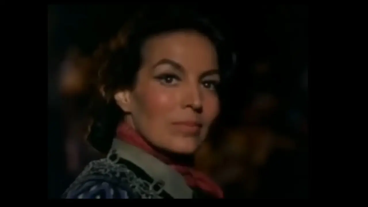 María Félix, ícono del Cine Mexicano. Foto: Captura de pantalla.