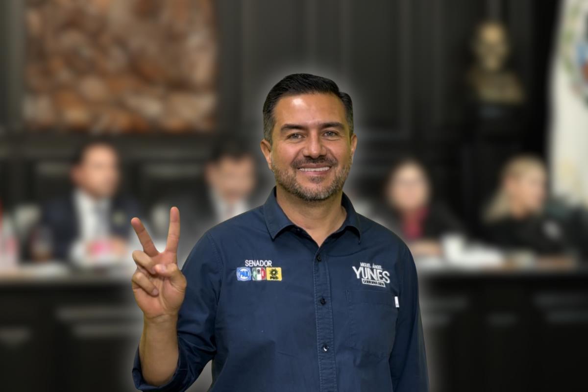 Salud de Miguel Ángel Yunes Márquez. Foto: Especial