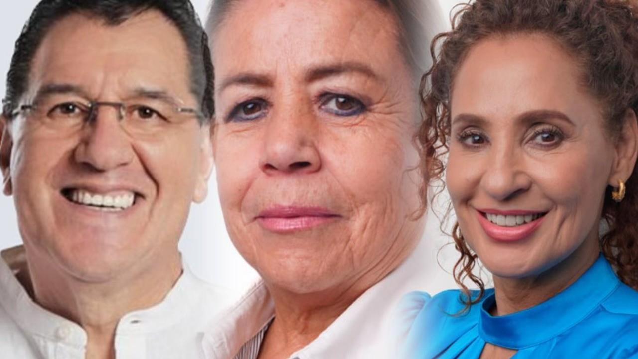 Senadores de Durango emitieron su voto por la Reforma al Poder Judicial. Foto: Senado de México.