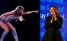 Taylor Swift declara su apoyo a Kamala Harris tras debate presidencial
