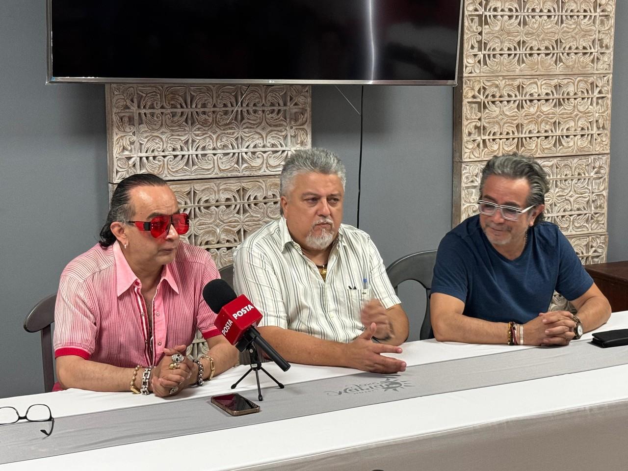 Los comediantes confesaron que le tienen un cariño muy especial a Mérida Foto: Irving Gil