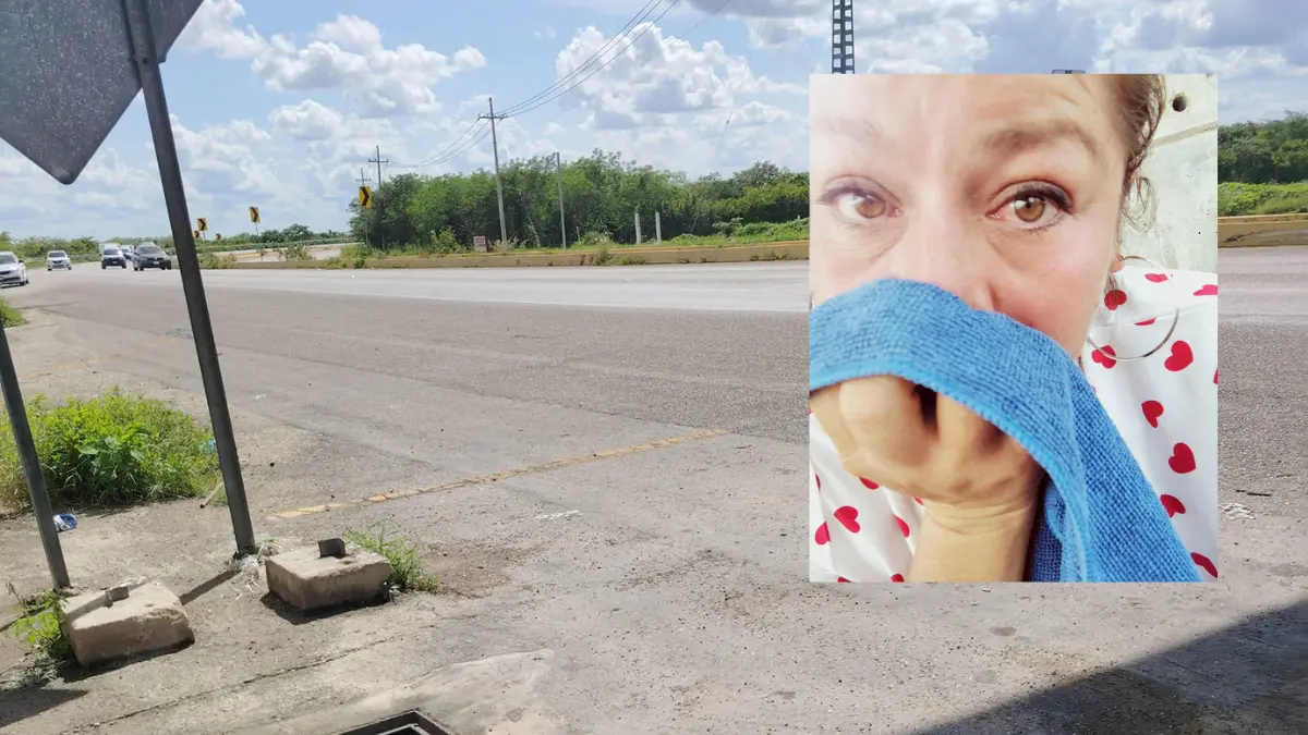 La mujer narró su historia a través de las redes sociales Foto: Paola Guerrero