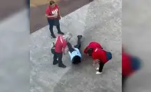 Captan supuesto exorcismo en estacionamiento de la Arena Monterrey (VIDEO)