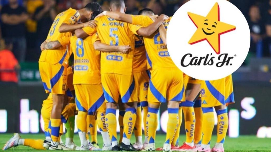 Gana boletos para el Tigres UANL vs Atlético San Luis con Carl’s Jr