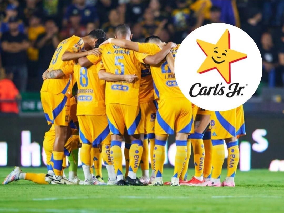 El Club Tigres de la UANL y Carls Jr. han unido fuerzas para ofrecer una oportunidad única. Foto: Canva.