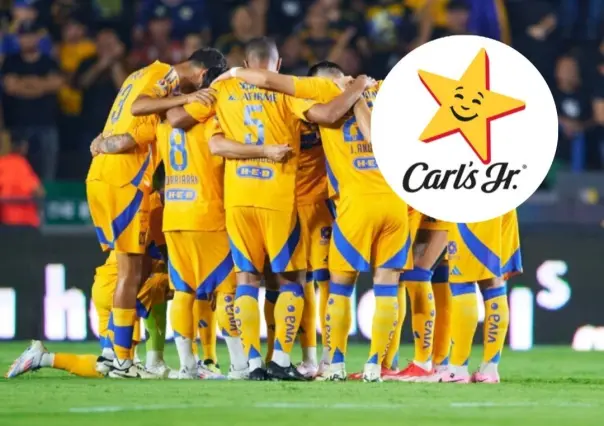 Gana boletos para el Tigres UANL vs Atlético San Luis con Carl’s Jr