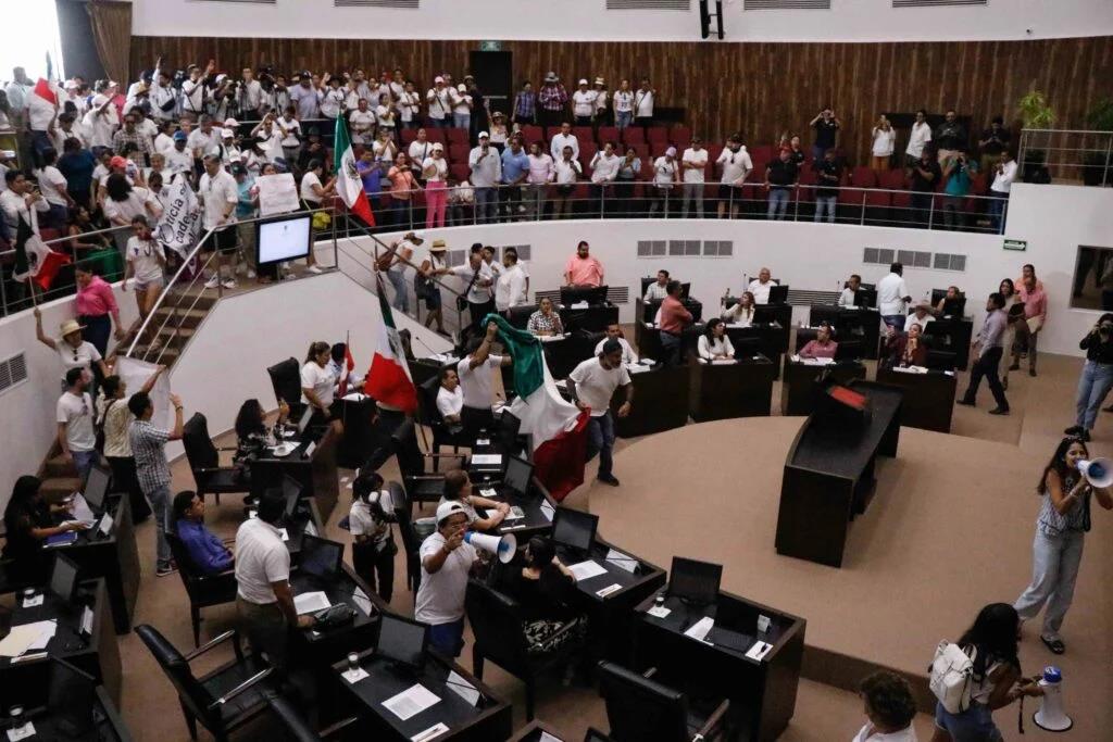 Así avanza la reforma al Poder Judicial en Congresos locales