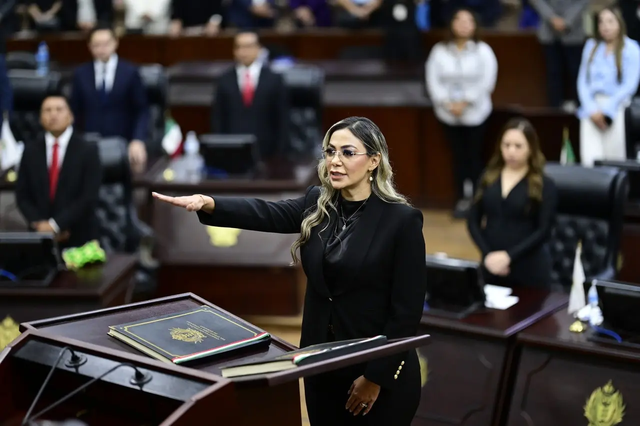Daniela Soto es diputada del Distrito 04. Foto: Congreso del Estado.