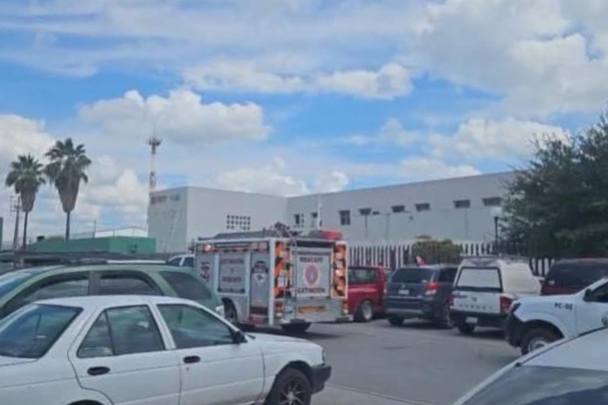 Se presume que el incendio se registró en una instalación eléctrica. Foto: Ignacio Aceves