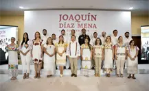 Joaquín Díaz Mena da a conocer a los nuevos integrantes de su gabinete Joaquín Díaz Mena da a conocer a los nuevos integrantes de su gabinete