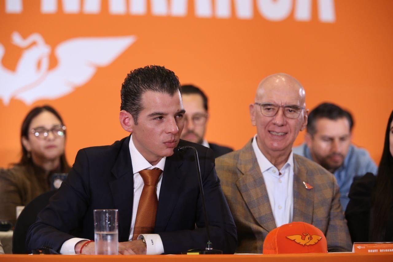 Miguel Flores, nuevo coordinador nacional de diputados locales de MC
