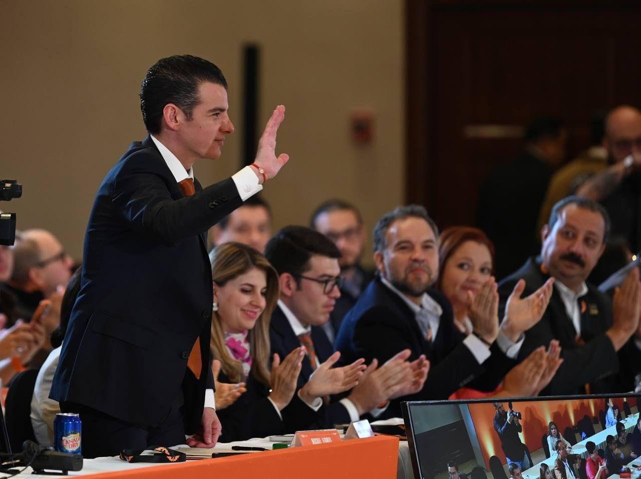 Miguel Flores, nuevo coordinador nacional de diputados locales de MC