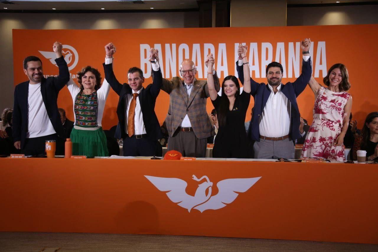 Miguel Flores, nuevo coordinador nacional de diputados locales de MC