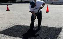 Por lluvias ha aumentado el número de reportes por aparición de baches en Mérida